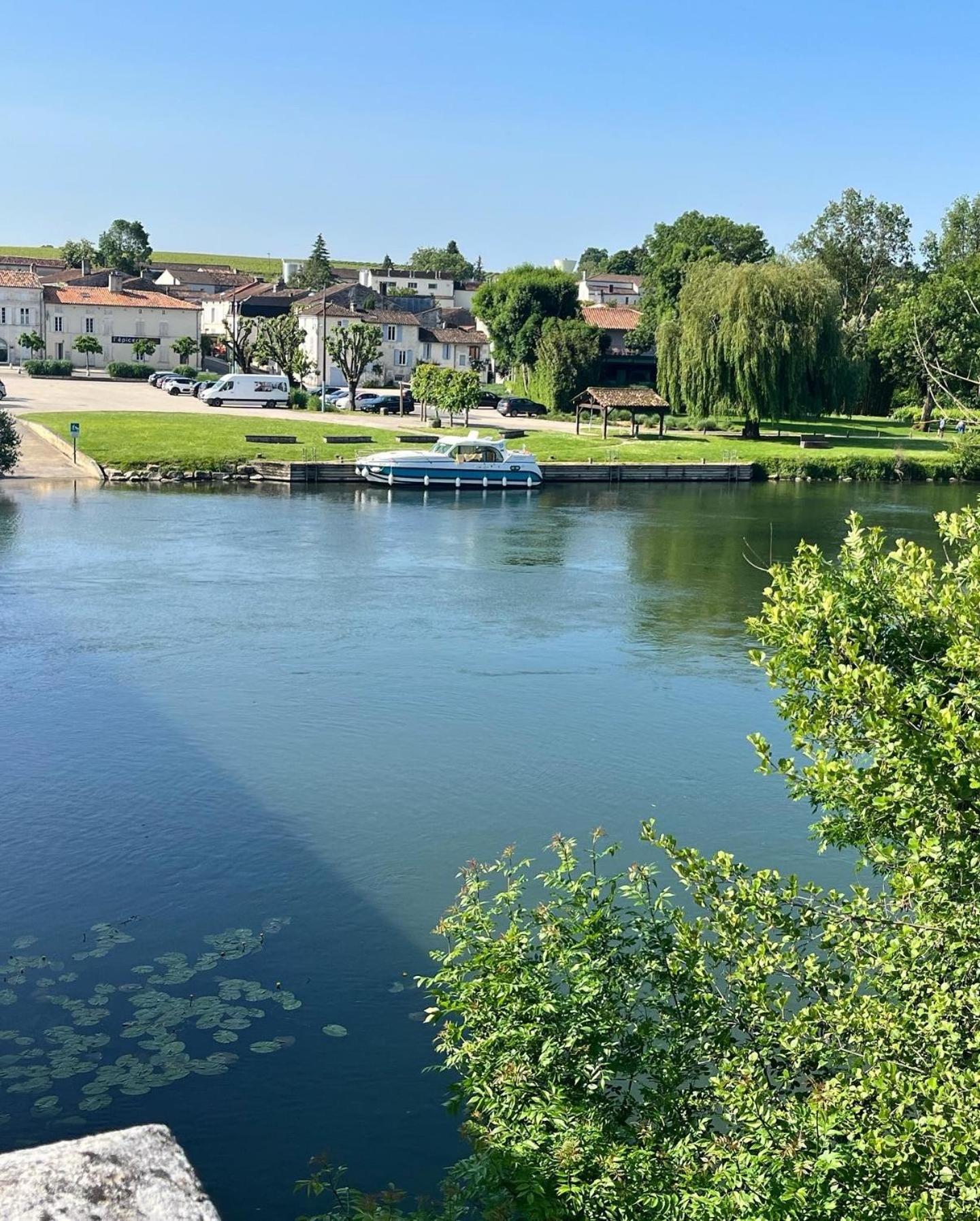 فيلا Petit Moulin De Veillard Bourg-Charente المظهر الخارجي الصورة