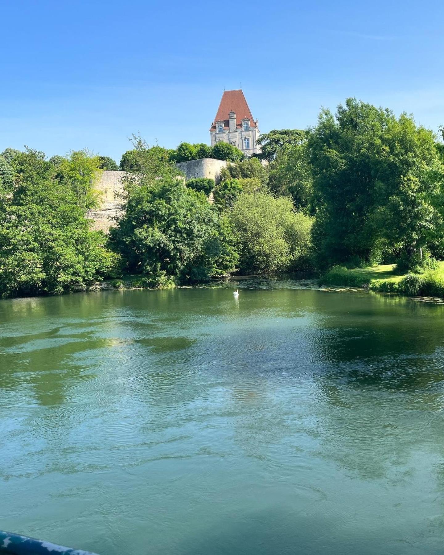 فيلا Petit Moulin De Veillard Bourg-Charente المظهر الخارجي الصورة