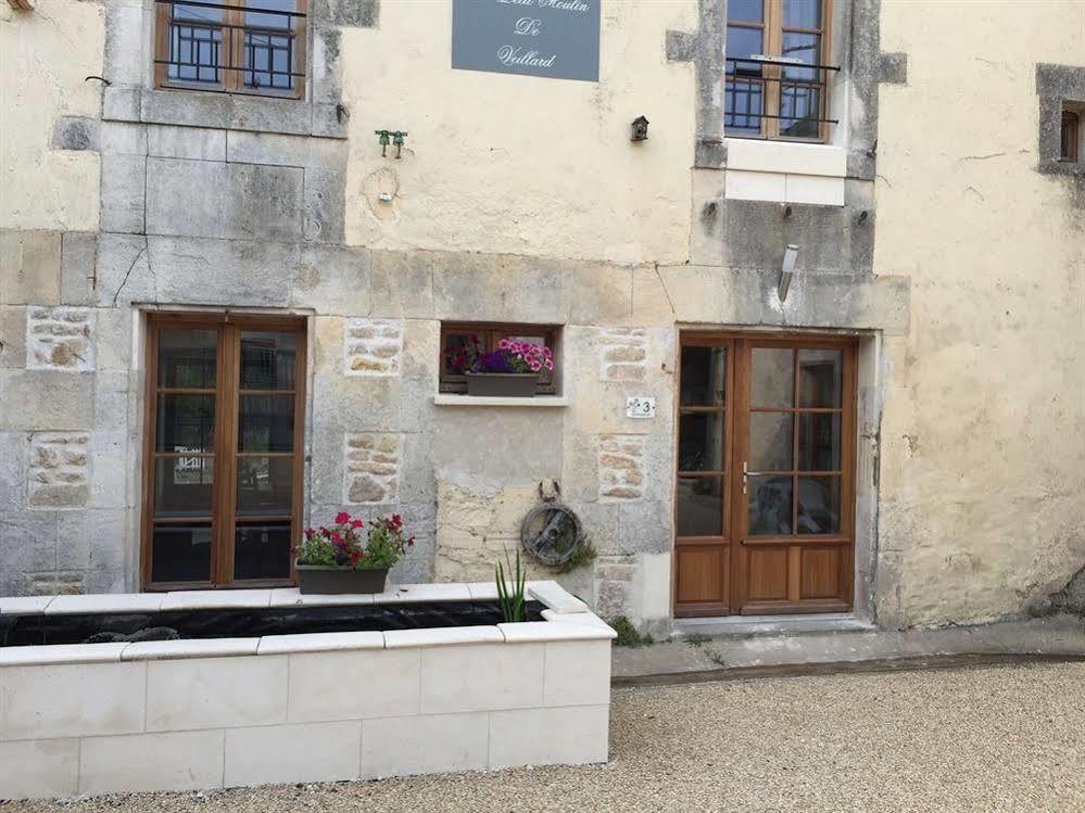 فيلا Petit Moulin De Veillard Bourg-Charente المظهر الخارجي الصورة